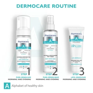Pharmaceris A – Lipo-Sensilium- Nærende lipidcreme med niacinamid [22% lipider], 50ml.
