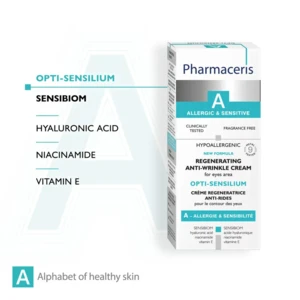 Pharmaceris A – Opti-sensilium – Øjencreme, 15ml.