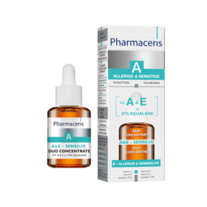 Pharmaceris A&E-SENSILIX Serum med 0,2 vit.A & 5% vit. E, 30ml.