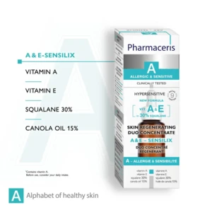 Pharmaceris A – Sensitivt Anti-age Serum med A & E-vitamin, 30ml.