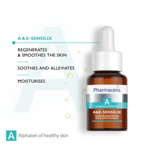 Pharmaceris A – Sensitivt Anti-age Serum med A & E-vitamin, 30ml.