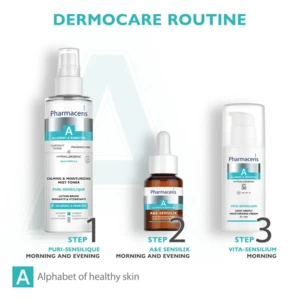 Pharmaceris A – Sensitivt Anti-age Serum med A & E-vitamin, 30ml.