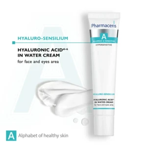 Pharmaceris A Hyaluro-Sensilium – intensiv fugtgivende, 40ml.