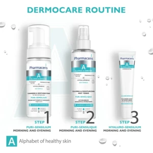 Pharmaceris A Hyaluro-Sensilium – intensiv fugtgivende, 40ml.
