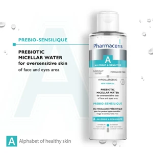 Pharmaceris A Prebiotic micellar water for extremely sensitive skin, 200ml.