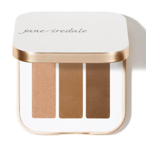 Jane Iredale PurePressed® Eye Shadow Triple "Triple Cognac"
