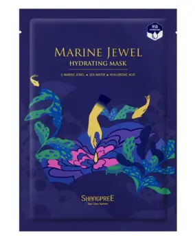 Shanpree Marine Jewel Hydrating Ansigtsmaske, 1 stk