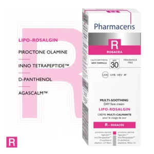 Pharmaceris R LIPO-ROSALGIN Meget beroligende ansigtscreme SPF30, 30ml.