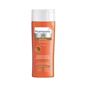 Pharmaceris H Keratineum Koncentreret styrkende shampoo til svækket hår (normal og fedtet hår), 250 ml