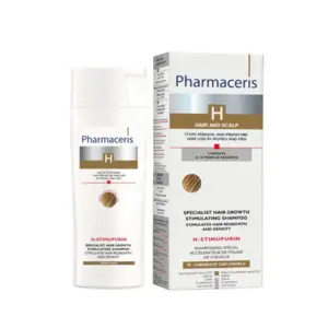 Pharmaceris H Stimupurin Speciel hårvækststimulerende shampoo, 250ml