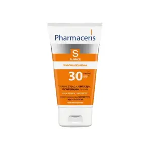 Pharmaceris S Solbeskyttende creme til krop og ansigtet, SPF 30, 150ml