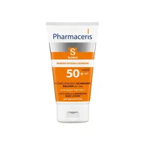 Pharmaceris S Solbeskyttende creme til krop og ansigtet, SPF 50+, 150ml