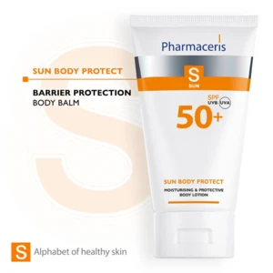 Pharmaceris S Solbeskyttende creme til Sart og Sensitiv Hud, SPF 50+, 150ml