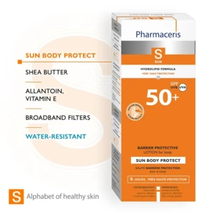 Pharmaceris S Solbeskyttende creme til Sart og Sensitiv Hud, SPF 50+, 150ml