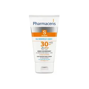 Pharmaceris S Blid solbeskyttende ansigtscreme til børn, SPF 30, 125ml