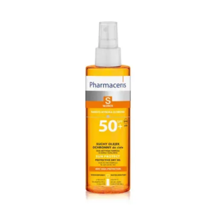 Pharmaceris S Beskyttende dry oil, SPF 50+, 200ml.