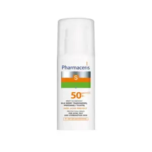 Pharmaceris S Protective cream for acne, mixed and oilys skin SPF 50+, 50ml