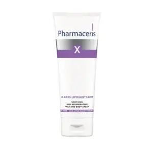 Pharmaceris X XRAY Liposubtilium Beroligende og regenererende ansigts og kropscreme, 75ml