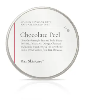 Raz Skincare Chocolate Peel, 100g.