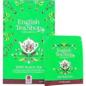 English Tea Shop Mint Black Tea Ø, 20br