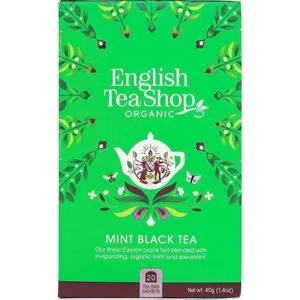 English Tea Shop Mint Black Tea Ø, 20br