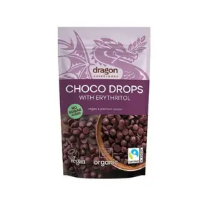 Dragon Superfood Chokoladeknapper vegan m. erythritol Ø, 200g