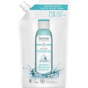 Lavera Refill Bag basis sensitiv Body Wash 2in1, 500ml