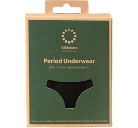 AllMatters Bikini Underwear Light/Moderate S, 1stk.