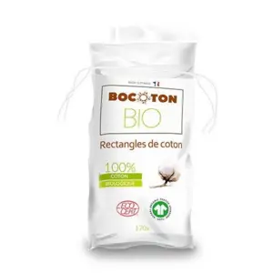 Bocoton Bio Rektangulærer Cotopads øko