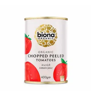 Biona Organic Hakkede tomater Ø, 400g