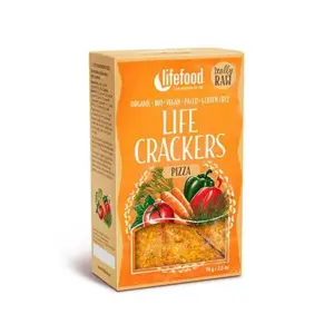 Lifefood Life Crackers Pizza RAW Ø, 70g