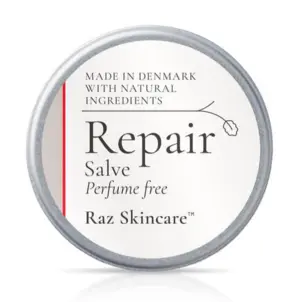Raz Skincare Repair Salve, Parfumefri, 15ml.