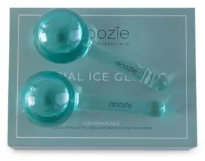 Doozie Facial Ice Globes, light blue