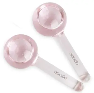 Doozie Facial Ice Globes, Light Pink