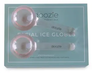 Doozie Facial Ice Globes, Light Pink