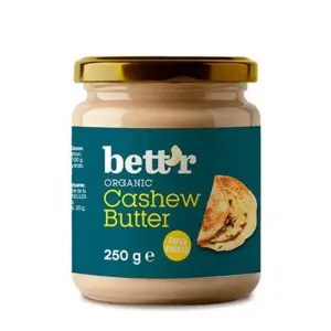 Bett'r Cashew butter Ø, 250g