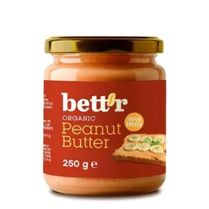 Bett'r Peanut butter Ø, 250g