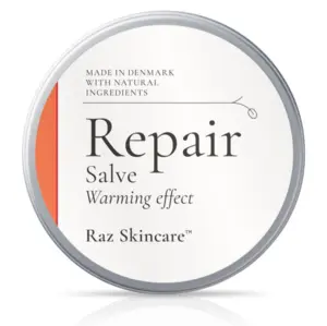 Raz Skincare Repair Salve, Warming Effect, 100ml.