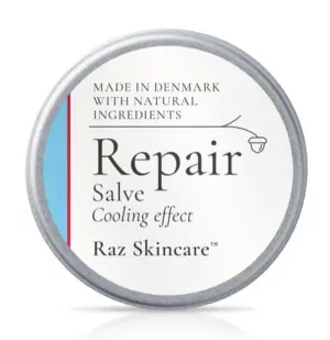 Raz Skincare Repair Salve, Cooling Effect, 15ml.