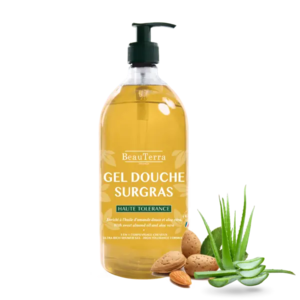 Beau Terra Ultra Rich Shower Gel - Hypoallergenic, 1000ml