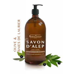Beau Terra Aleppo Liquid Soap, 500ml