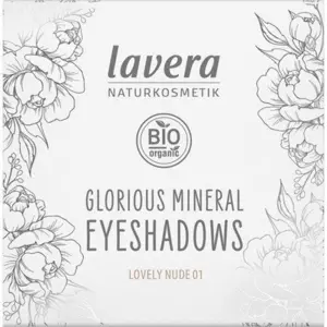 Lavera Glorious Mineral Eyeshadow Lovely Nude 01