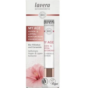 Lavera MY AGE Eye & Lip contour Cream, 15ml