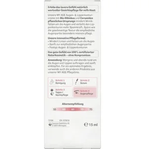 Lavera MY AGE Eye & Lip contour Cream, 15ml