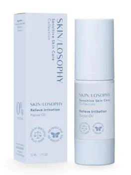 Skin/Losophy Relieve Irritation Facial Oil, 30ml.