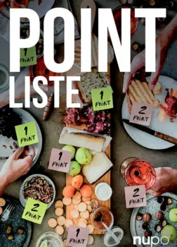 Nupo Succesguide med Pointliste