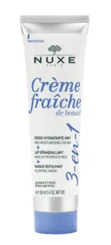 Nuxe Crème Fraîche 3-In-1 Face Cream, Cleanser & Mask, 100ml.