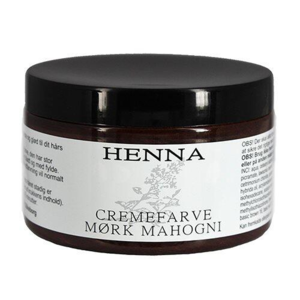 Henna cremefarve mørk mahogni, 140ml