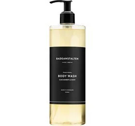 Badeanstalten Body Wash m. agurk og mynte, 500ml