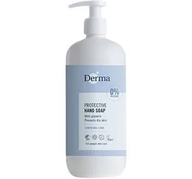 Derma Family fl. håndsæbe, 500ml